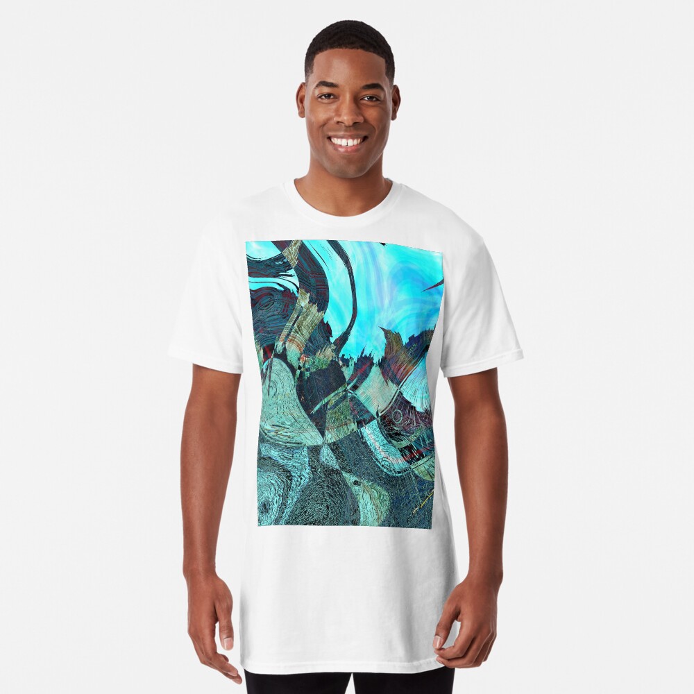 Item preview, Long T-Shirt designed and sold by bywhacky.