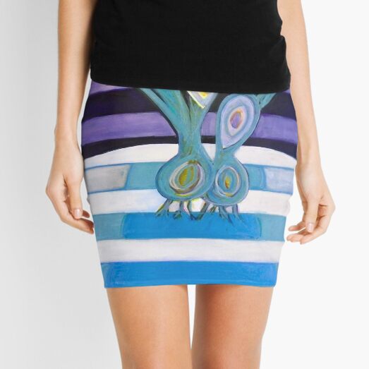 Hexagram 34: Ta Chuang (Vigor) Mini Skirt