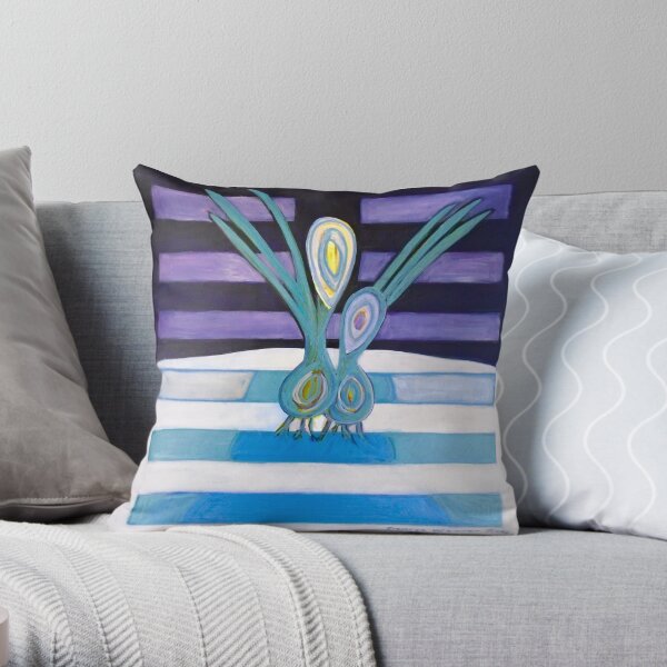Hexagram 34: Ta Chuang (Vigor) Throw Pillow