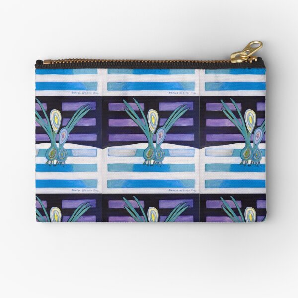Hexagram 34: Ta Chuang (Vigor) Zipper Pouch