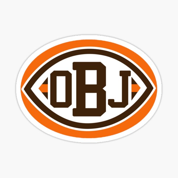 OBJ Browns Sticker