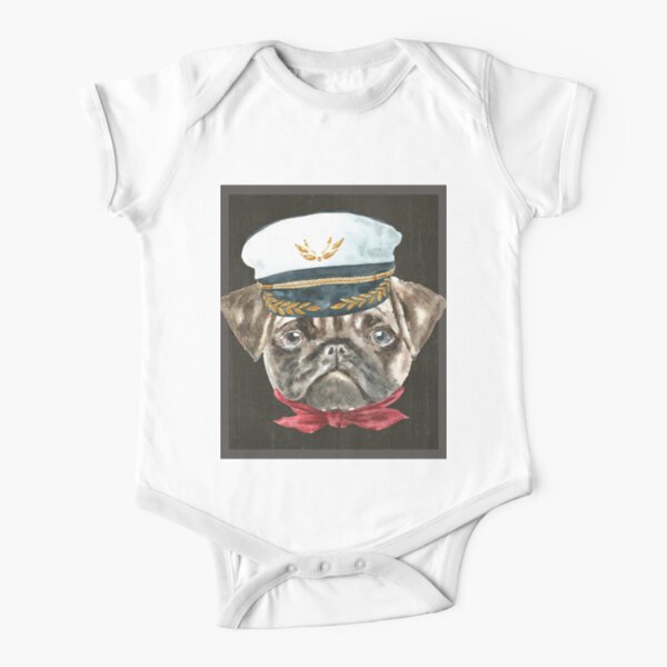 baby captain hat