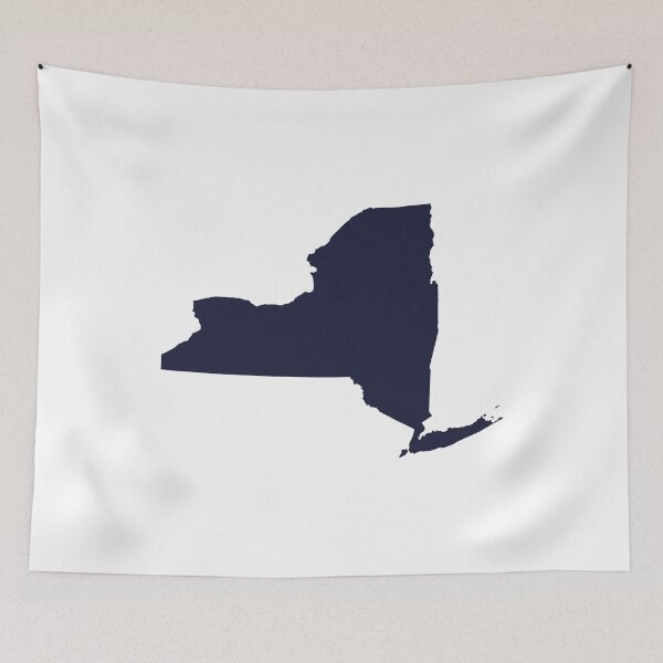 Item preview, New York Love in Navy designed and sold by Maren Misner.