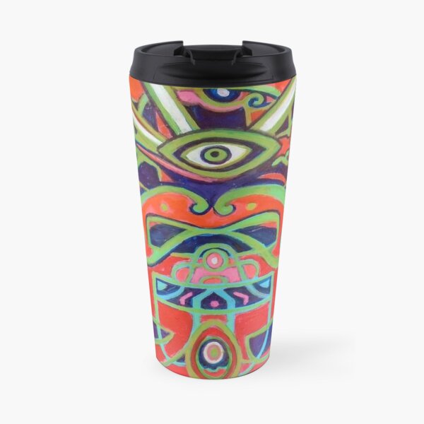 Hexagram 14: Ta Yu (Wealth) Travel Mug