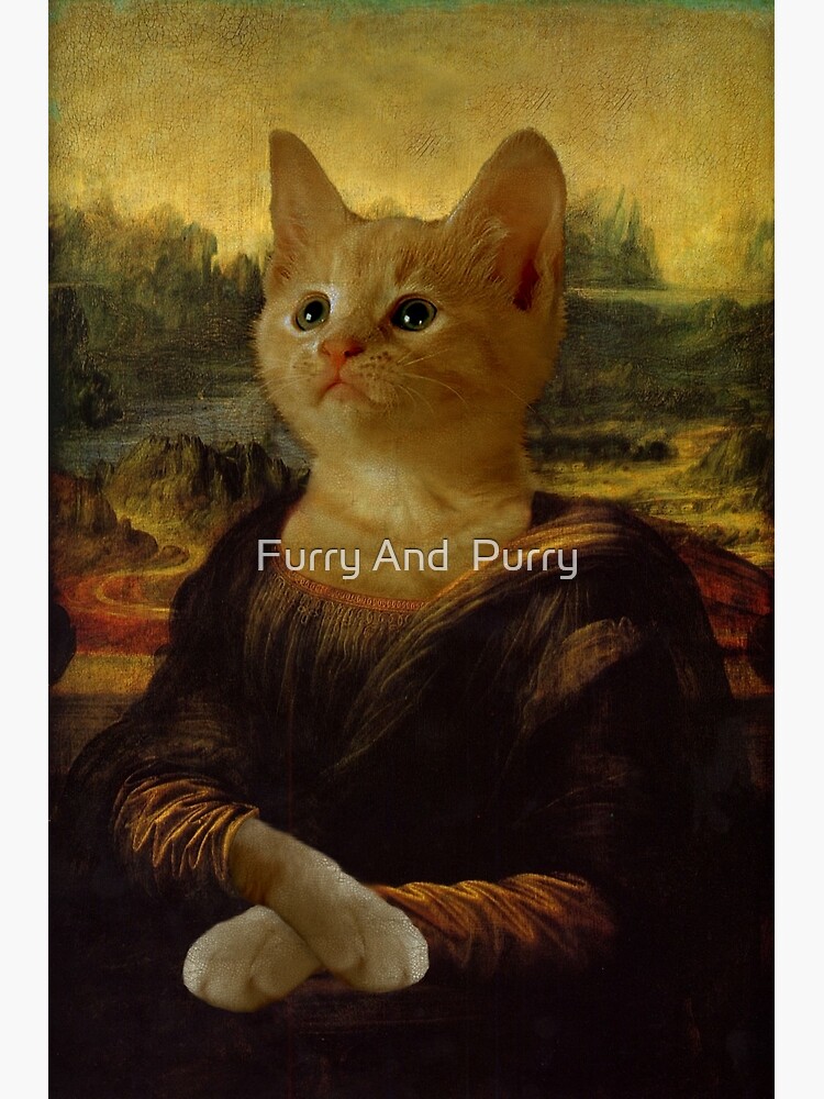 fur mona lisa