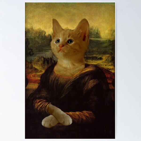 Item preview, Mona Lisa Kitten designed and sold by Furry And  Purry.