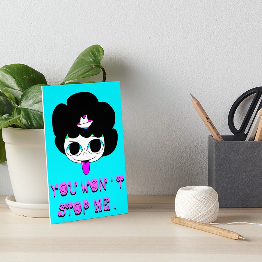Unstoppable Art Board Print