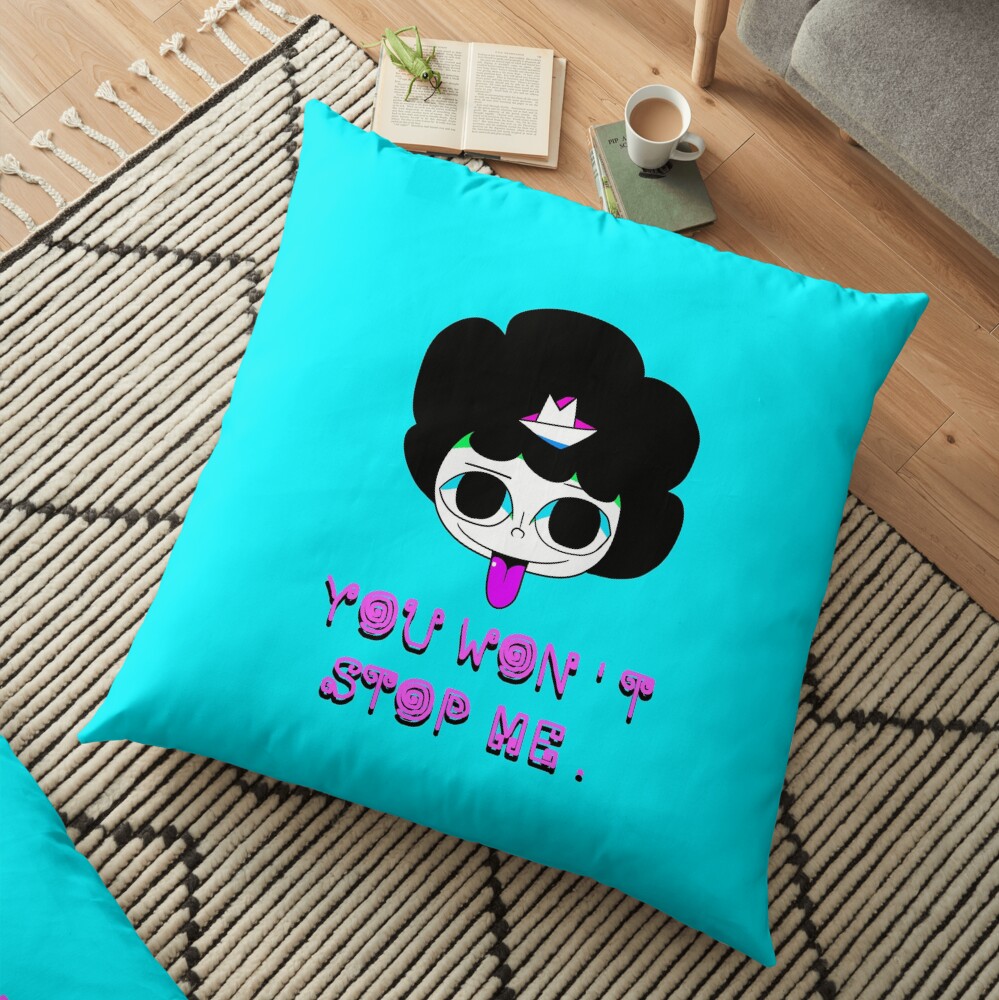 Unstoppable Floor Pillow