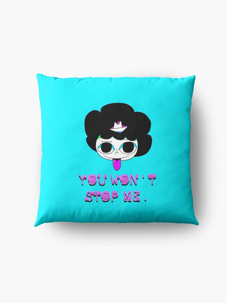 Alternate view of Unstoppable Floor Pillow