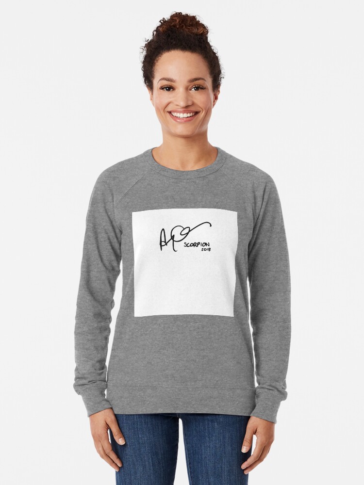 drake scorpion sweatshirt