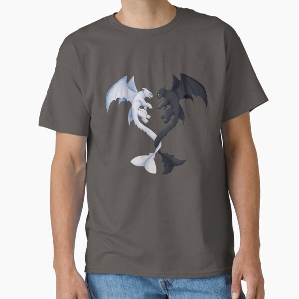 Item preview, Toothless and lightfury  designed and sold by AutumnLegend.