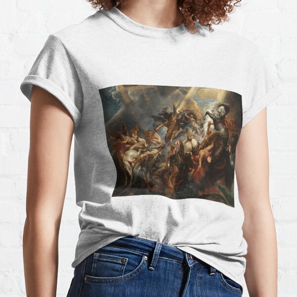 The Fall of Phaeton by Peter Paul Rubens (1605) Classic T-Shirt
