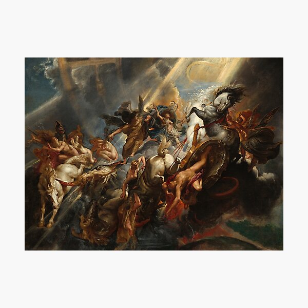 The Fall of Phaeton by Peter Paul Rubens (1605) Photographic Print