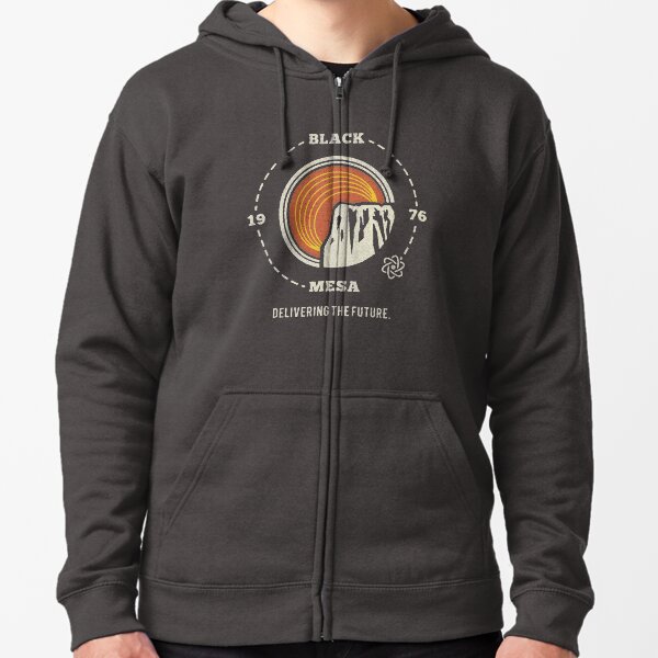 Black Mesa 1970 Zipped Hoodie