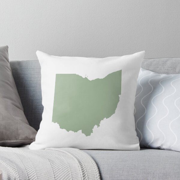 Item preview, Ohio Love in Sage designed and sold by Maren Misner.