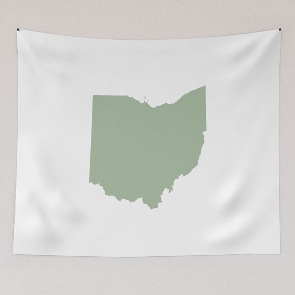 Item preview, Ohio Love in Sage designed and sold by Maren Misner.