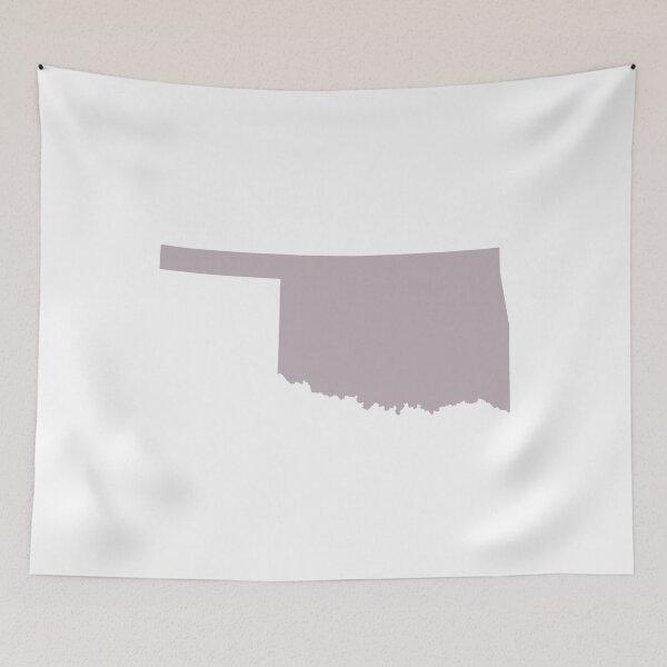 Item preview, Oklahoma Love in Mauve designed and sold by Maren Misner.