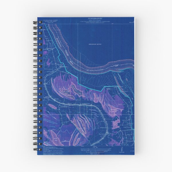 Item preview, USGS TOPO Map Louisiana LA Millikens Bend 333954 1909 31680 Inverted designed and sold by WetdryvacRB01.