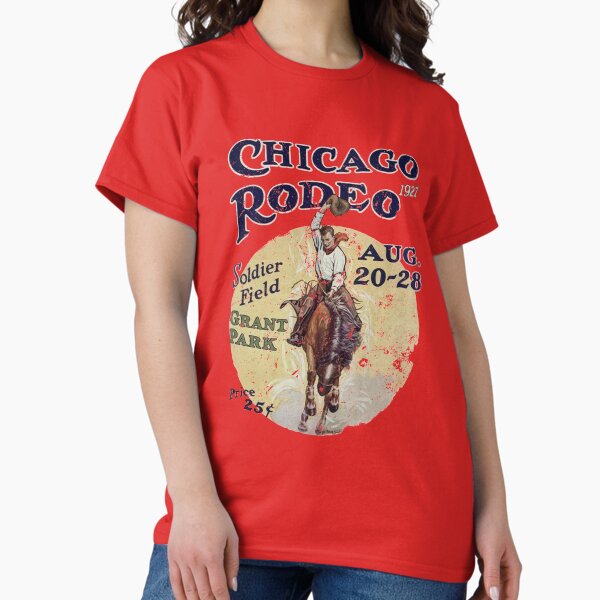 Artikel-Vorschau von Chicago Rodeo, designt und verkauft von Retrorockit.
