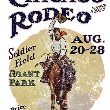 Artwork thumbnail, Chicago Rodeo by Retrorockit