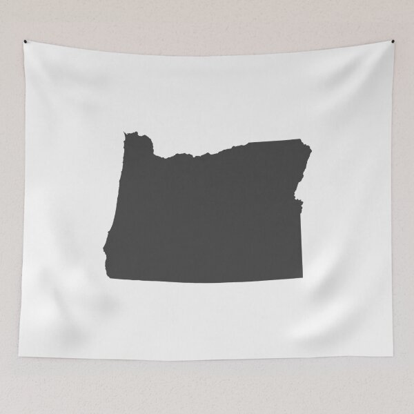 Item preview, Oregon Love in Charcoal Gray designed and sold by Maren Misner.