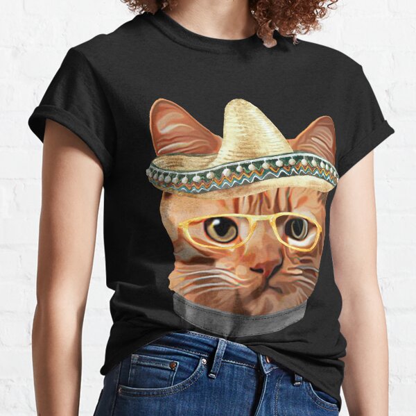 Cat T-shirt El Gato Spanish Cat Shirts Lovers Mexican Tshirt