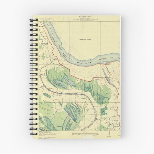 Item preview, USGS TOPO Map Louisiana LA Millikens Bend 333954 1909 31680 designed and sold by WetdryvacRB01.