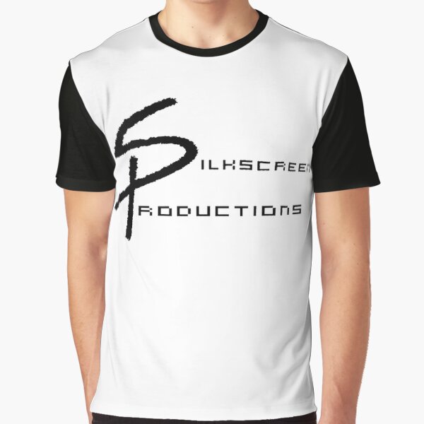 Silkscreen Productions (White) Graphic T-Shirt