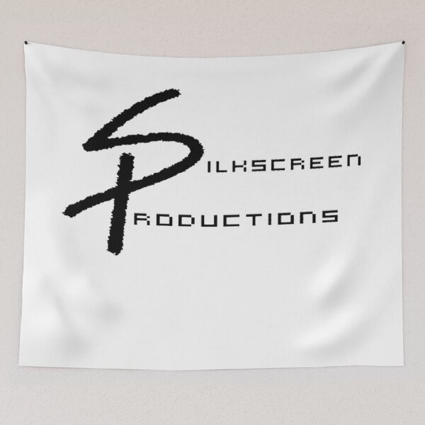 Item preview, Silkscreen Productions (White) designed and sold by ITP Silkman Merch.