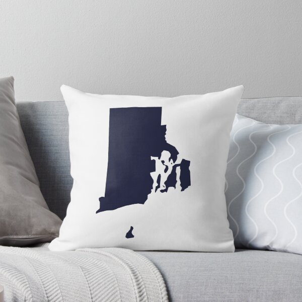 Item preview, Rhode Island Love in Navy designed and sold by Maren Misner.