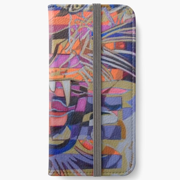 Hexagram 21-Shih Ho (Biting Through) iPhone Wallet