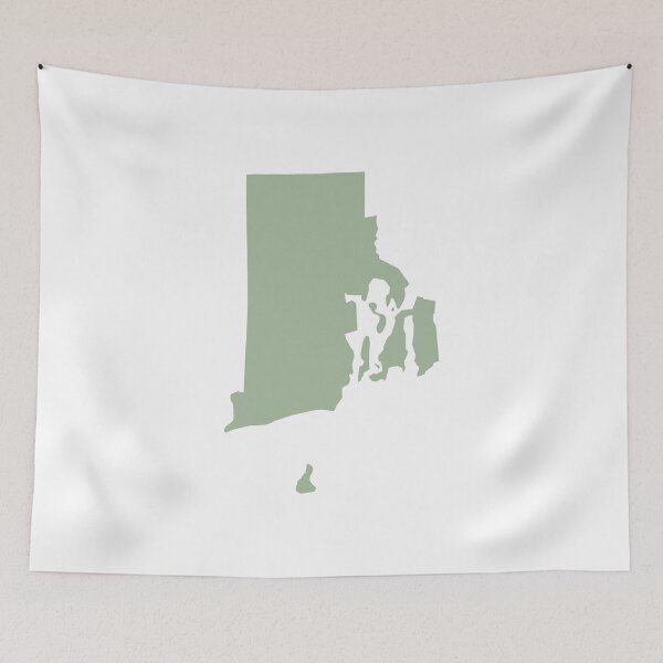 Item preview, Rhode Island Love in Sage designed and sold by Maren Misner.
