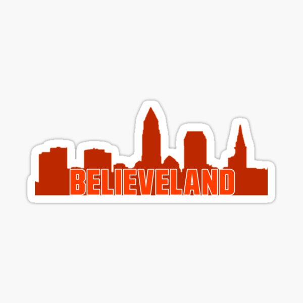 Believeland Browns Sticker