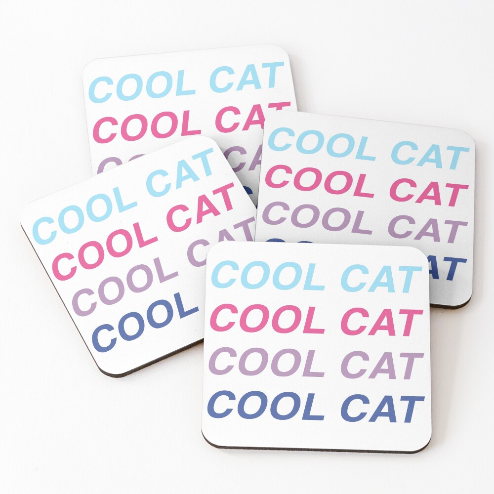 Item preview, Coasters (Set of 4) designed and sold by electropuff.