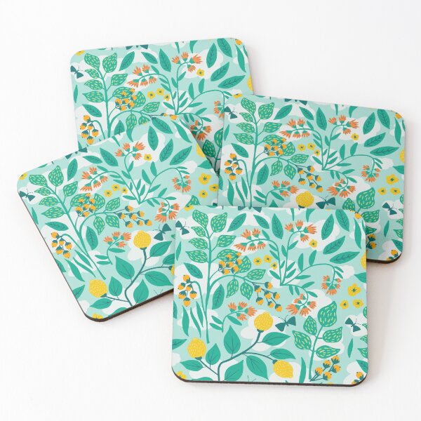 Item preview, Lemony Garden designed and sold by Jacqueline Hurd.
