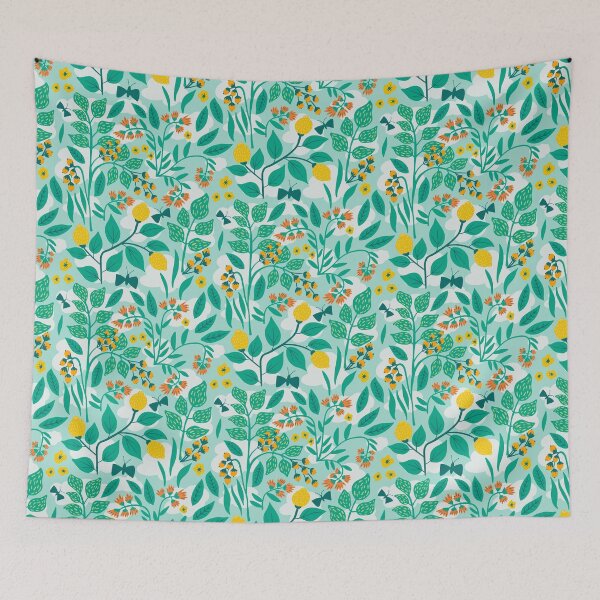 Item preview, Lemony Garden designed and sold by Jacqueline Hurd.