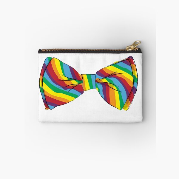 Aperçu de l'œuvre Noeud papillon arc-en-ciel créée et vendue par BunnyMomMtl.