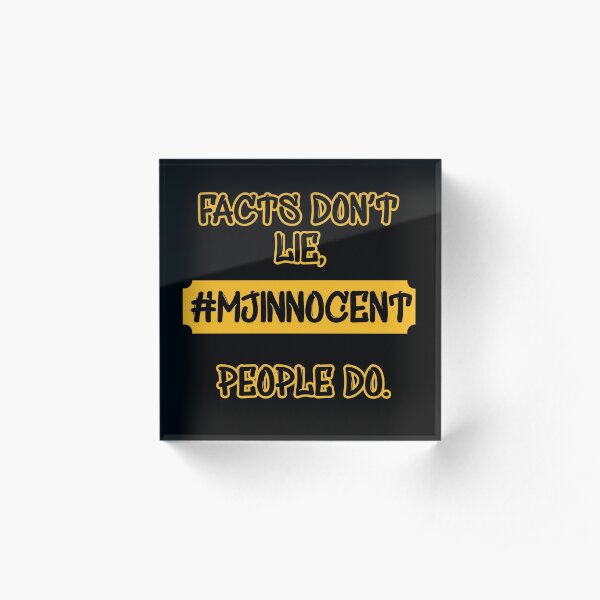 Mininocente Bloque acrílico