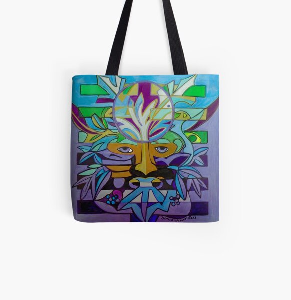 Hexagram 24: Fu (Turning Point) All Over Print Tote Bag
