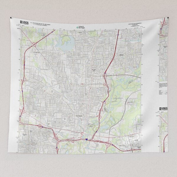 Item preview, USGS TOPO Map Mississippi MS Jackson 20120508 TM designed and sold by WetdryvacRBO2.