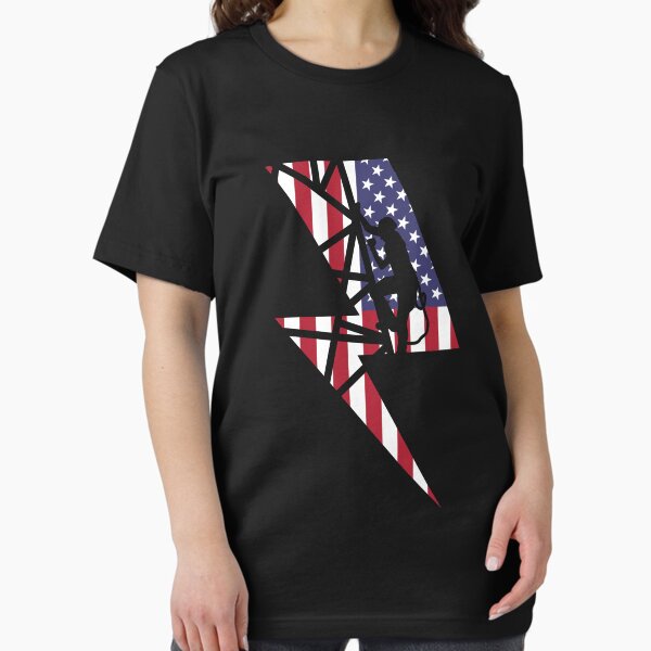 Item preview, Lineman Electrician America USA designed and sold by B-R-O-B.