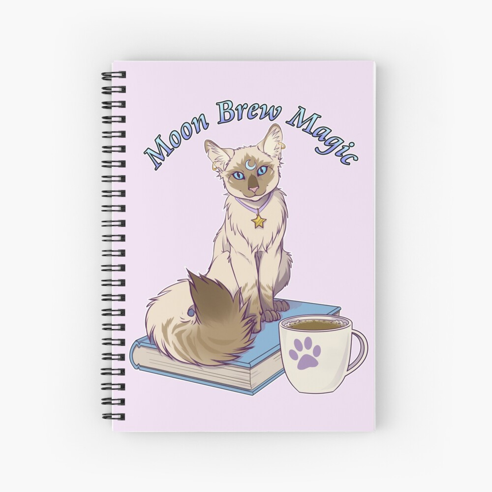 Item preview, Spiral Notebook designed and sold by cybercat.