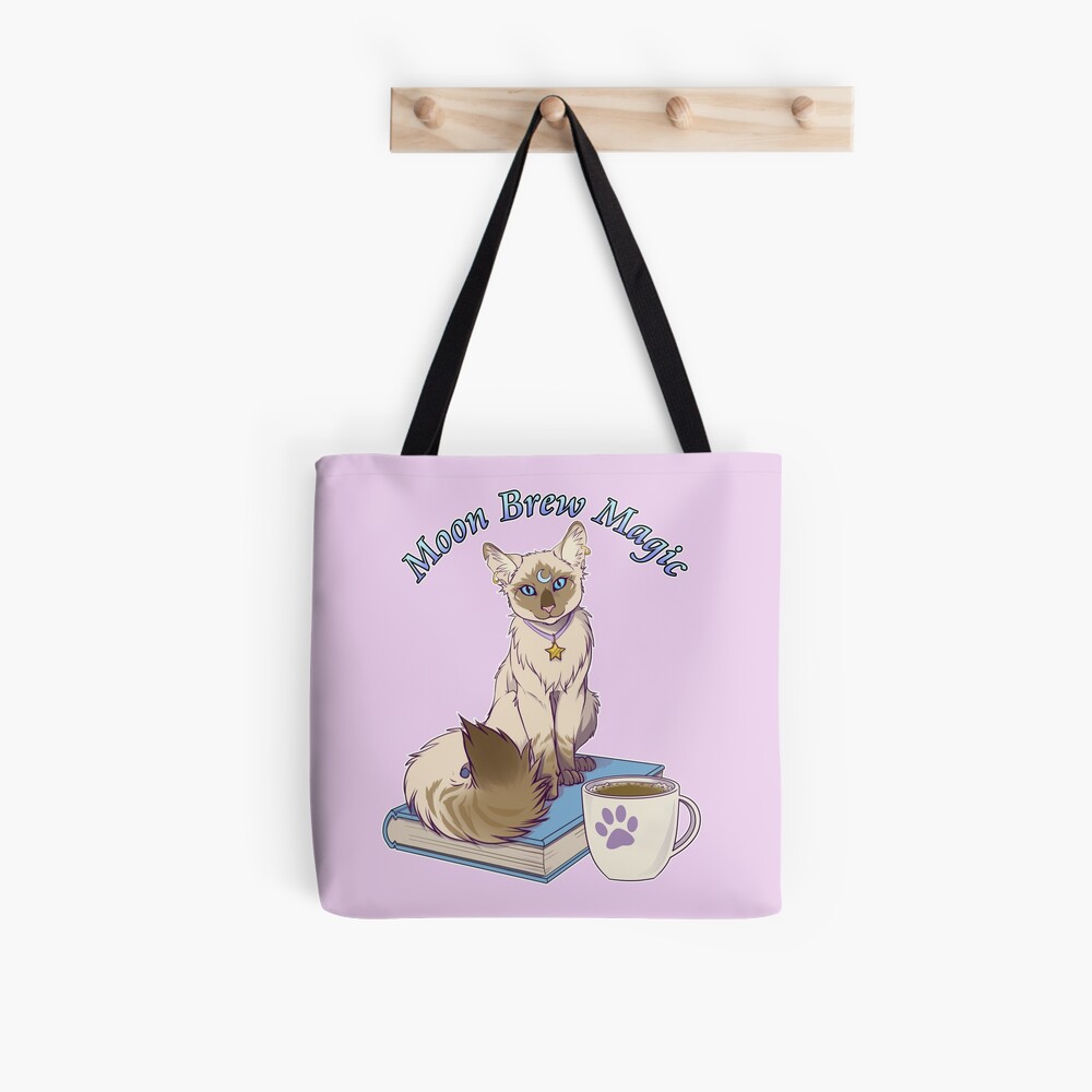 Item preview, All Over Print Tote Bag designed and sold by cybercat.