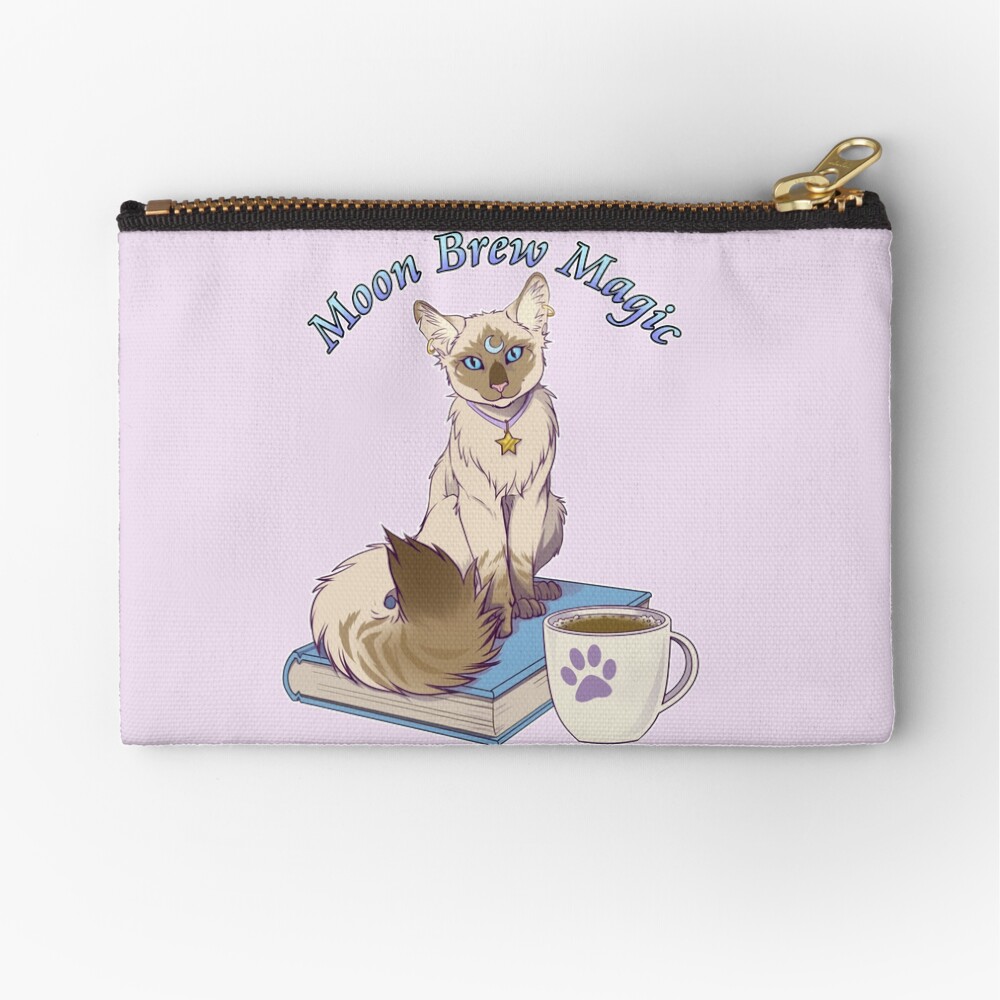 Item preview, Zipper Pouch designed and sold by cybercat.