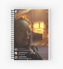 Cuaderno de espiral Lindsay Lohan