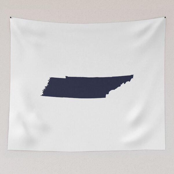 Item preview, Tennessee Love in Navy designed and sold by Maren Misner.