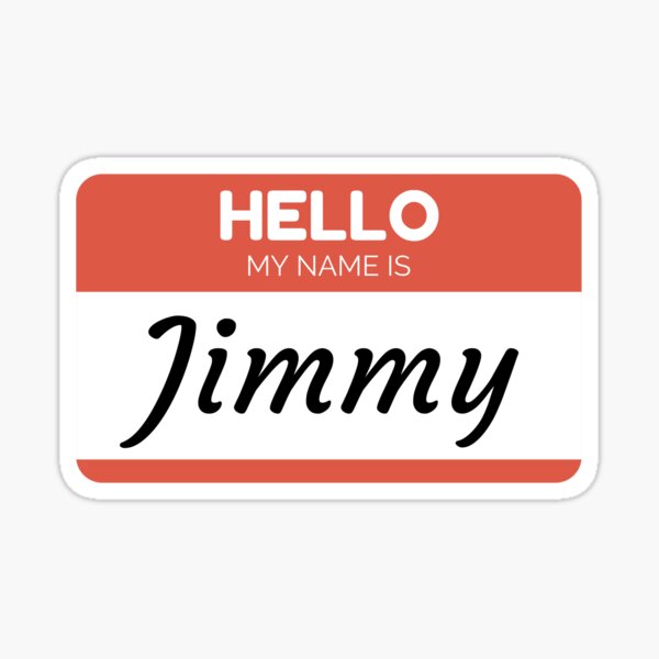 Stickers Jimmy Choo Logo - Art & Stick