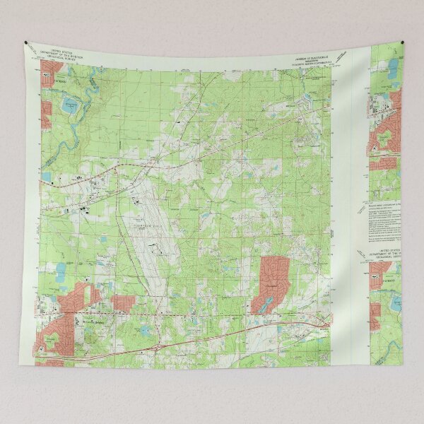 Item preview, USGS TOPO Map Mississippi MS Jackson SE 335879 1980 24000 designed and sold by WetdryvacRBO2.