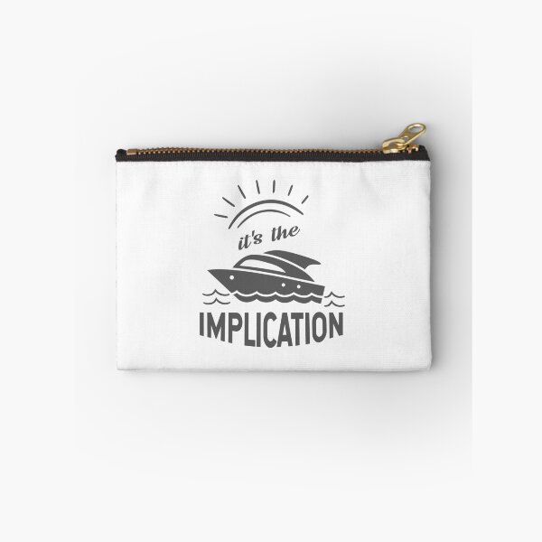 Item preview, The implication - it's always sunny in philadelphia designed and sold by ktmthrs.