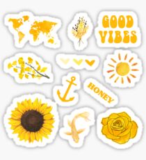 Yellow Pack Sticker